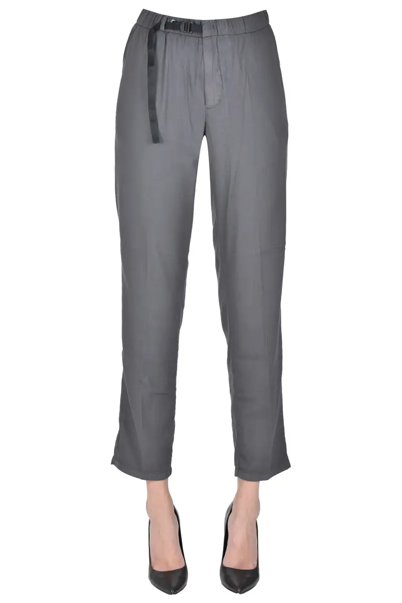 Pantaloni Marylin in flanella