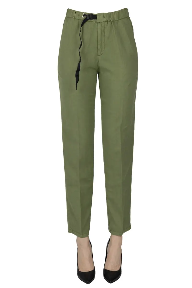 Pantaloni Marylin Verde