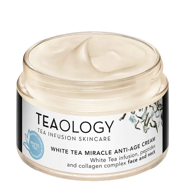 WHITE TEA MIRACLE ANTI-AGING FACE CREAM 50ml