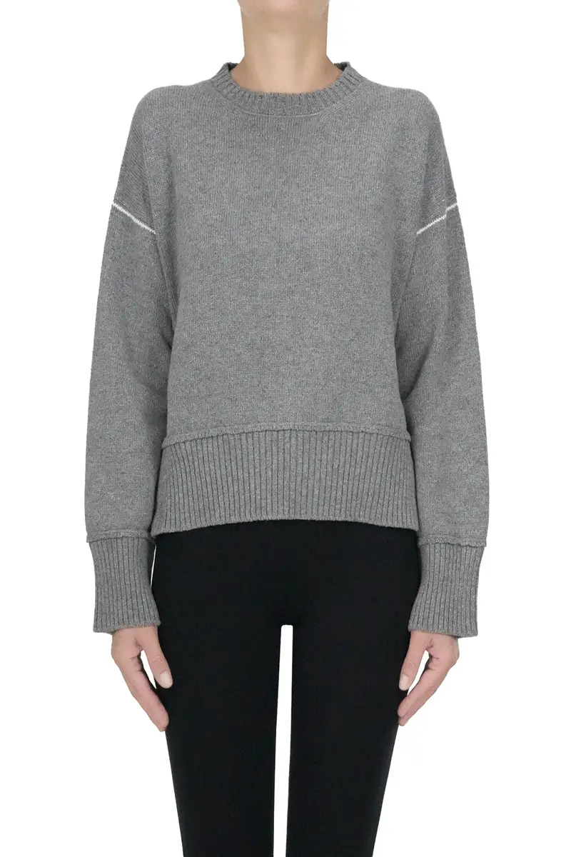 Pullover a scatoletta