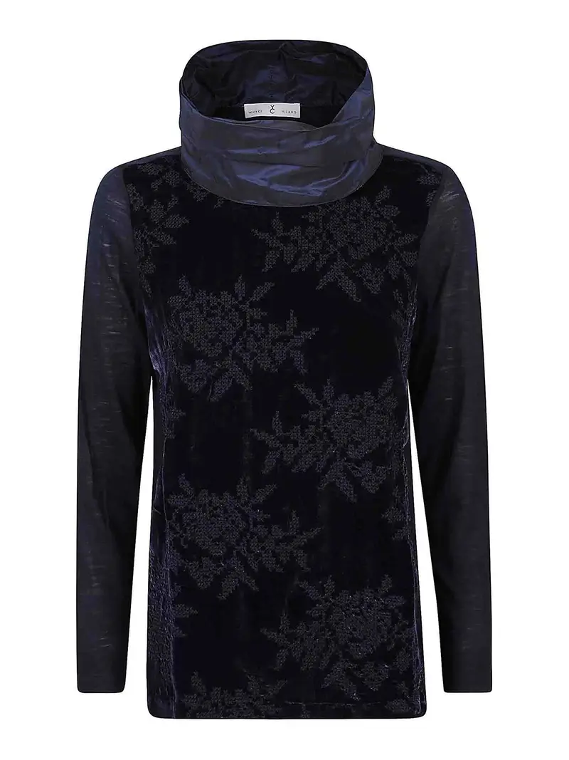 Why Ci T-shirt Blu 3274156