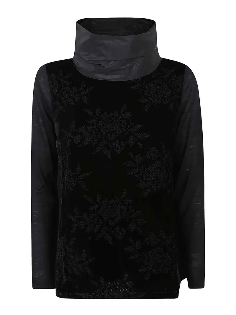 Why Ci T-shirt Nero 3333662