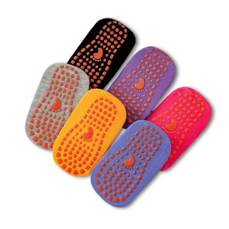 WHYCNJL Calzini Antiscivolo Bambino Estivi - Set 6 Paia