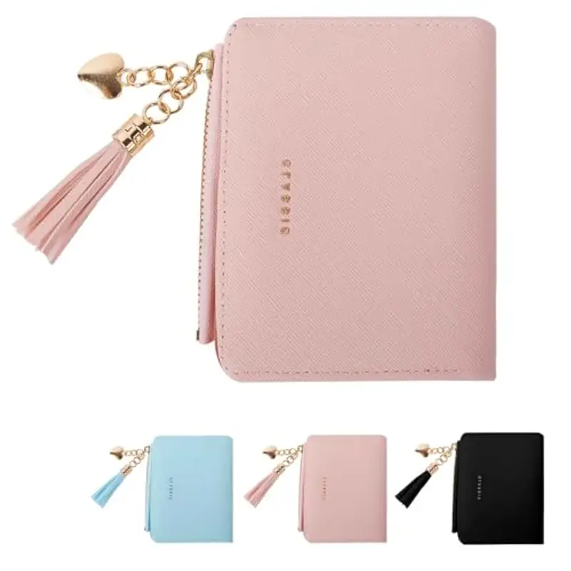 Wiainty Portamonete Ragazza Rosa 1506527