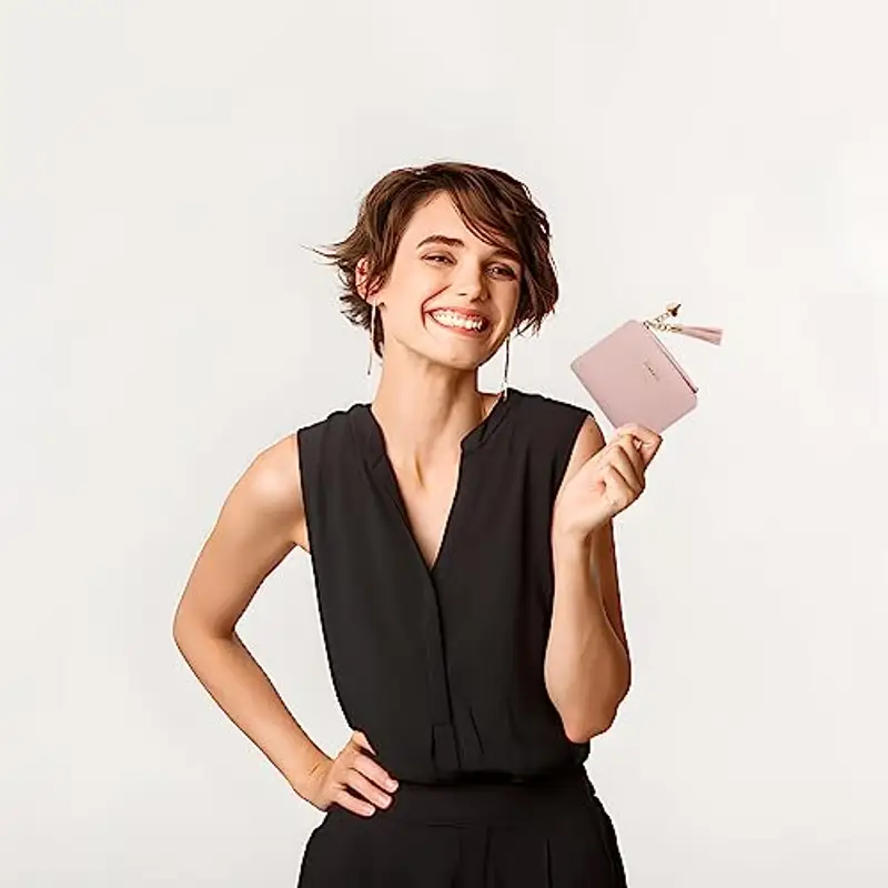 Wiainty Portamonete Donna Rosa 1506527 miniatura 3