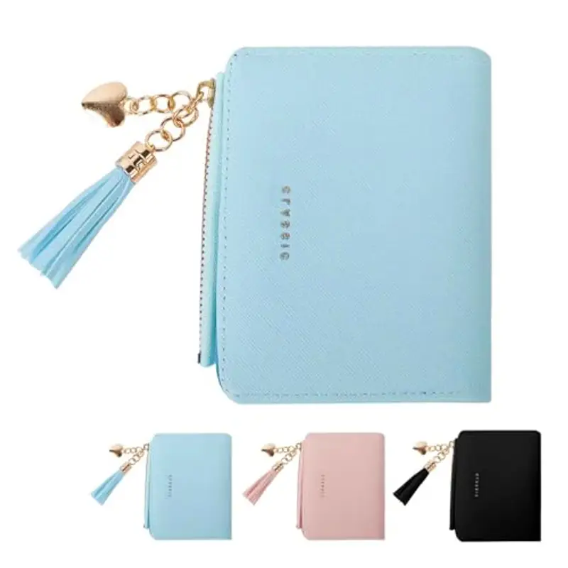 Wiainty Portamonete Ragazza Blu 1599992