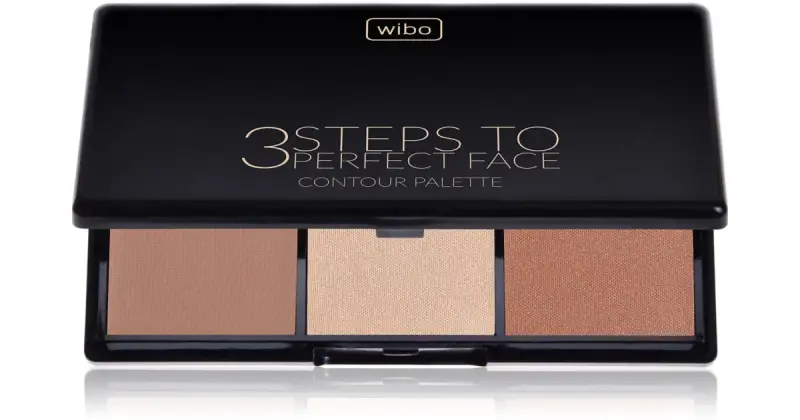 3 Steps To Perfect Dark palette contouring per il viso 10 g