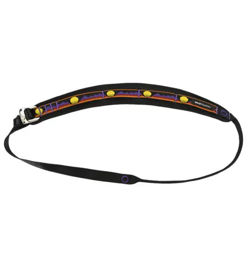 bandoliera porta materiale Black