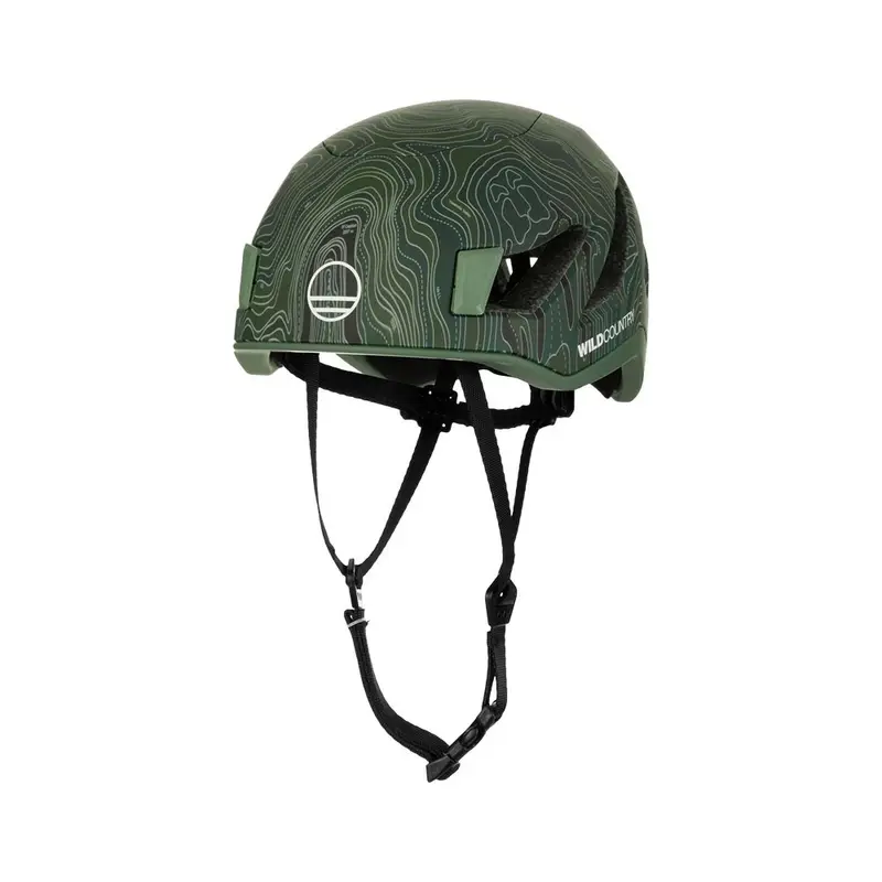 Casco Arrampicata Syncro Verde Uomo TU