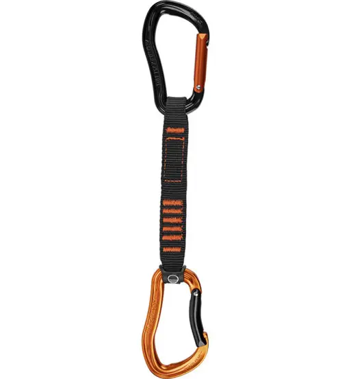 Electron Sport Draw - rinvio arrampicata Black