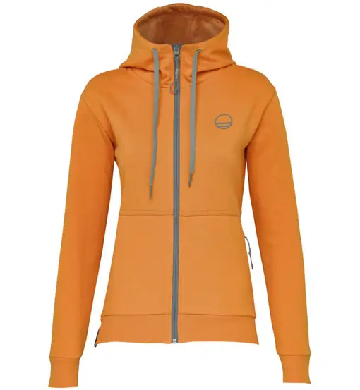 Flow 2 W - felpa con cappuccio - donna Orange