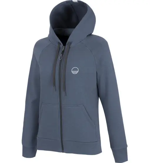 Flow 3 W - felpa con cappuccio - donna Blue