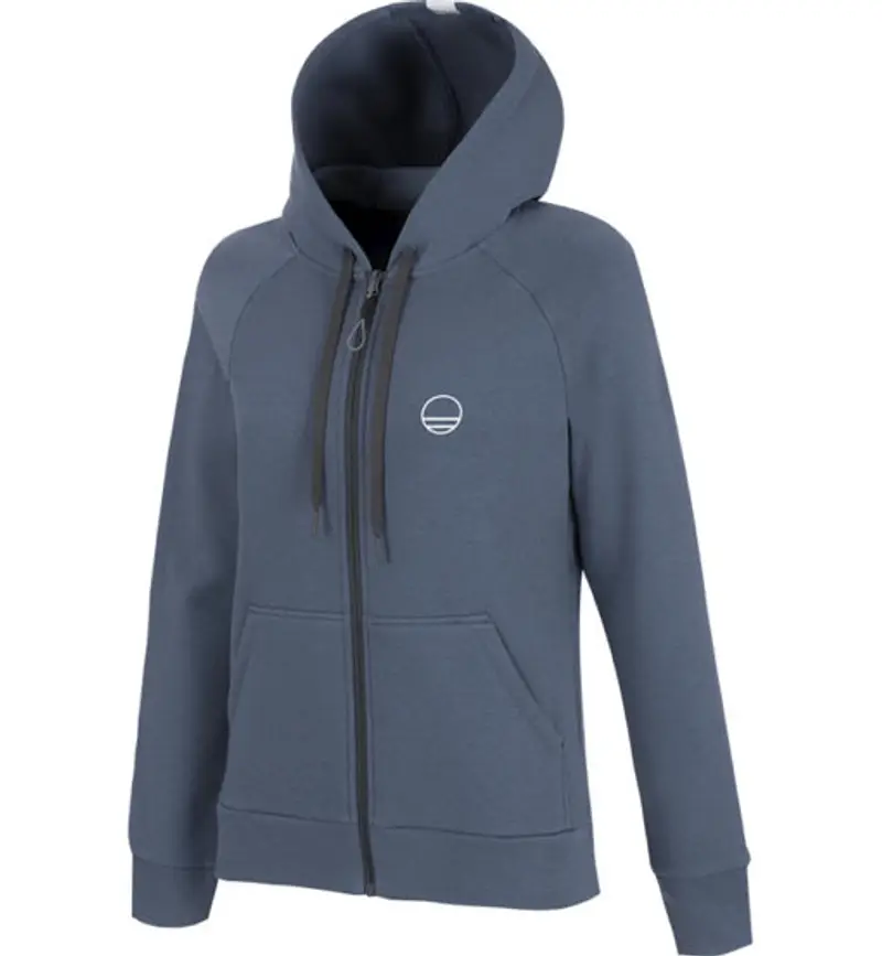 Flow 3 W - felpa con cappuccio - donna Blue