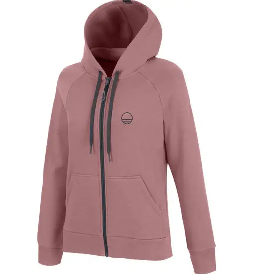 Flow 3 W - felpa con cappuccio - donna Pink