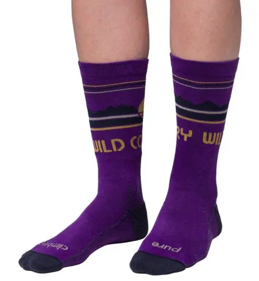 Flow - calzini lunghi - uomo Violet