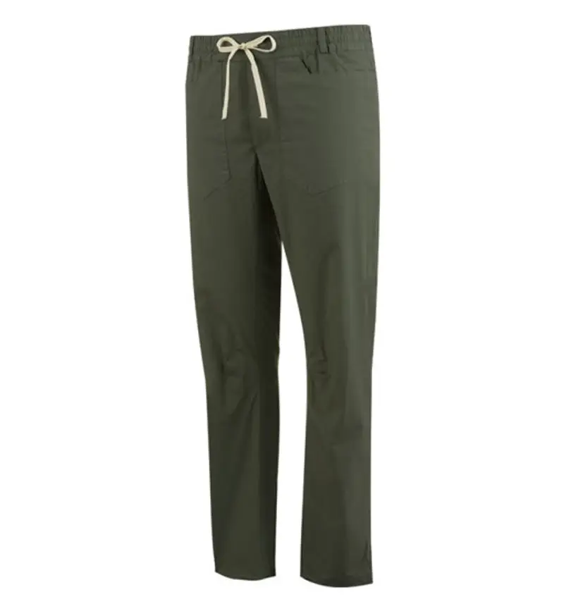 Flow M - pantaloni arrampicata - uomo Green