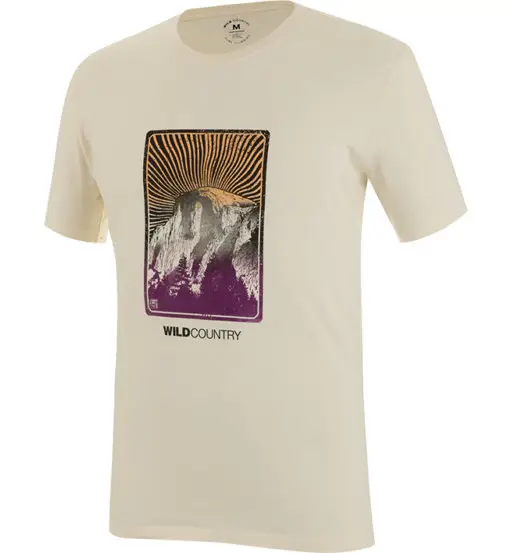 Wild Country T-shirt Uomo Beige 2842219