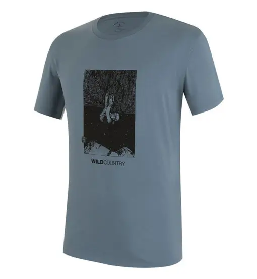 Wild Country T-shirt Uomo Azzurro 2680899