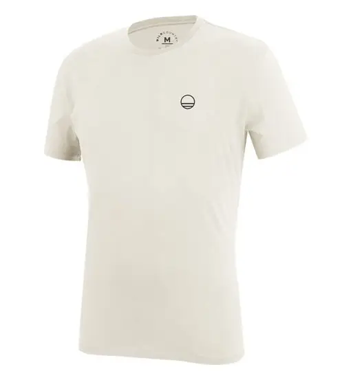 Flow - T-shirt arrampicata - uomo Dark White