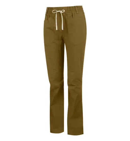 Flow W - pantaloni arrampicata - donna Brown