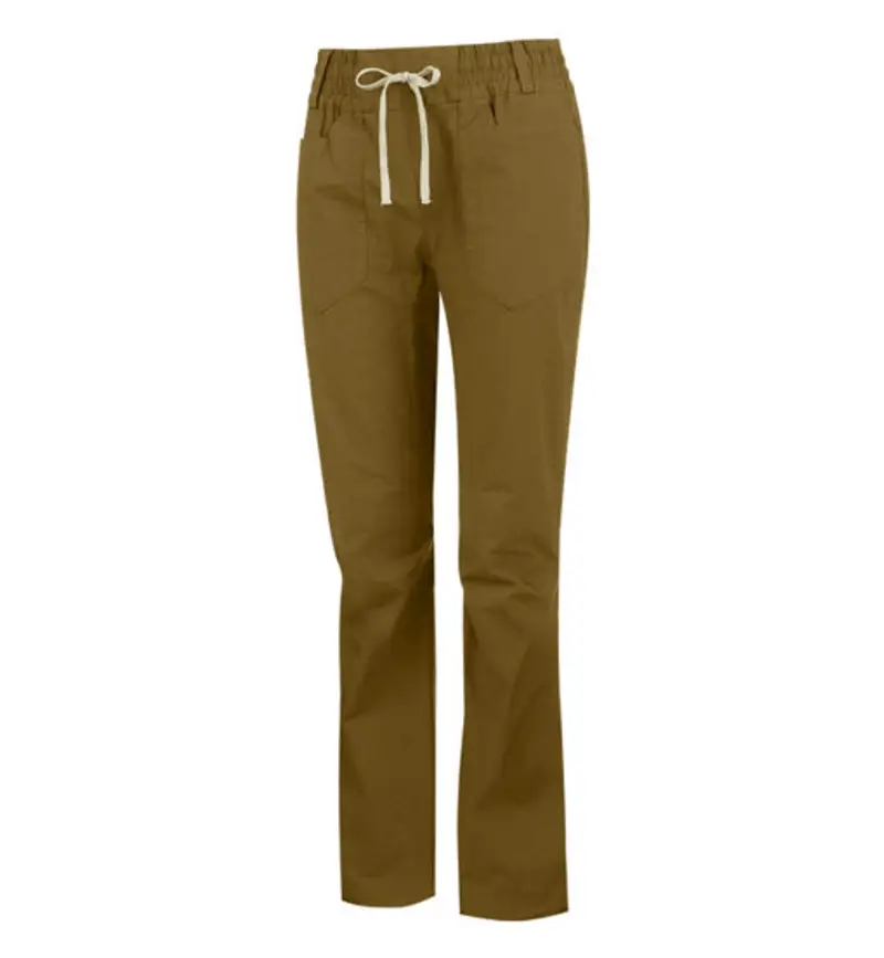 Flow W - pantaloni arrampicata - donna Brown