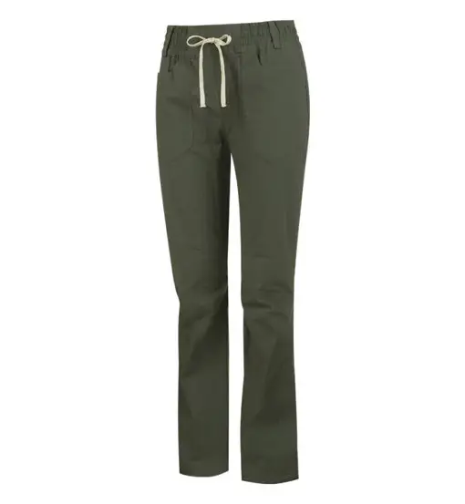 Flow W - pantaloni arrampicata - donna Green