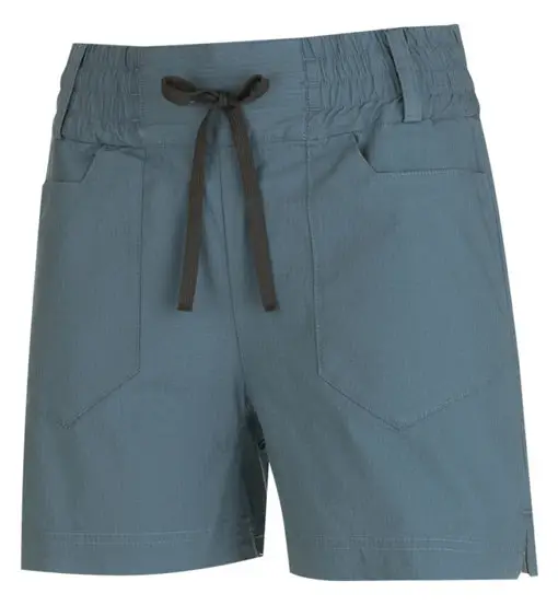 Flow W - pantaloni corti arrampicata - donna Blue