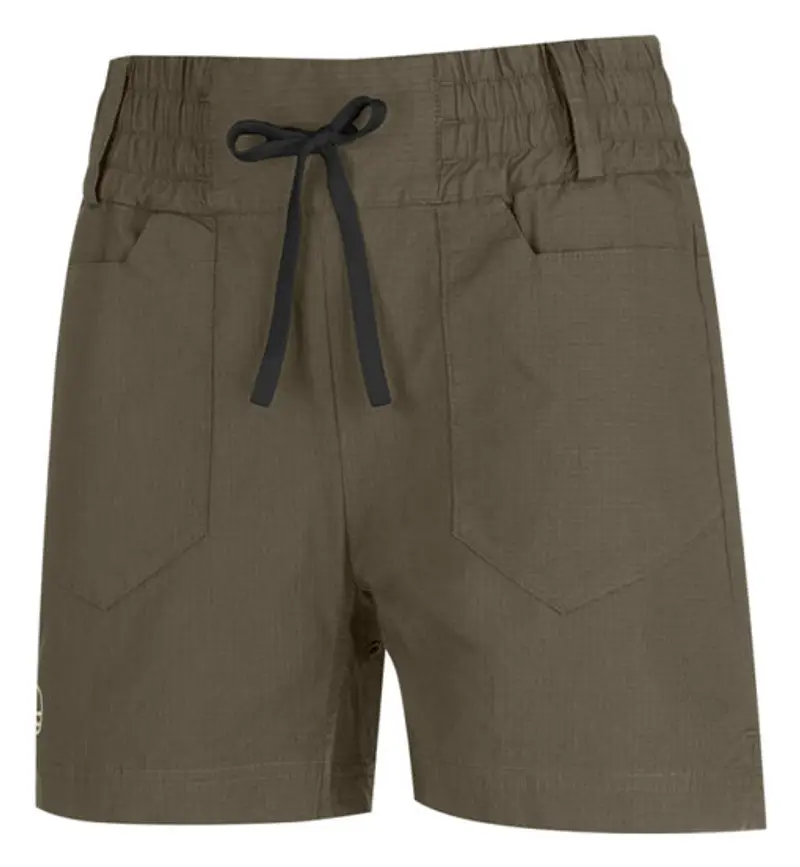 Flow W - pantaloni corti arrampicata - donna Brown