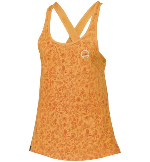 Flow W - top arrampicata - donna Orange