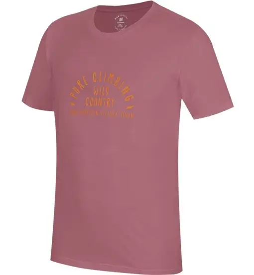 Friends - T-shirt arrampicata - uomo Pink