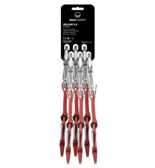 Helium 3.0 Quickdraw - set rinvii Red