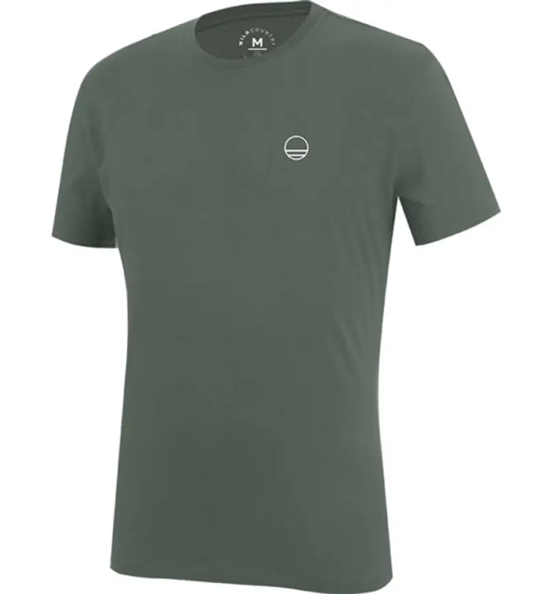Wild Country T-shirt Uomo Verde 2412586