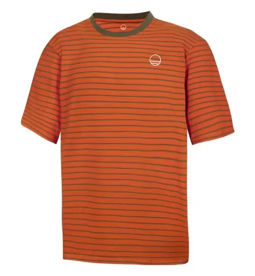 Lines - T-shirt - uomo Orange