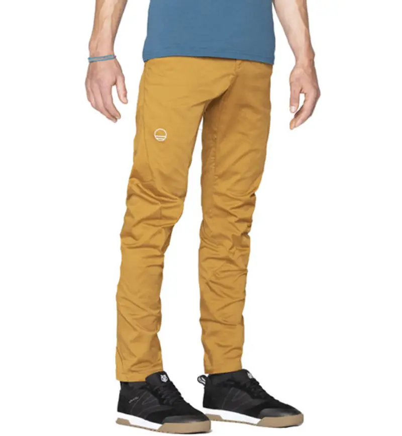 Movement M - pantaloni lunghi arrampicata - uomo Brown