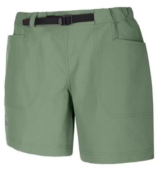 Movement W - pantaloni corti arrampicata - donna Green