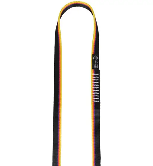 Nylon Sling 15 mm - fettuccia Black