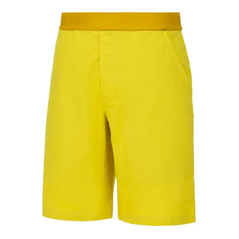Pantaloni Corti Session Whin Giallo Uomo L