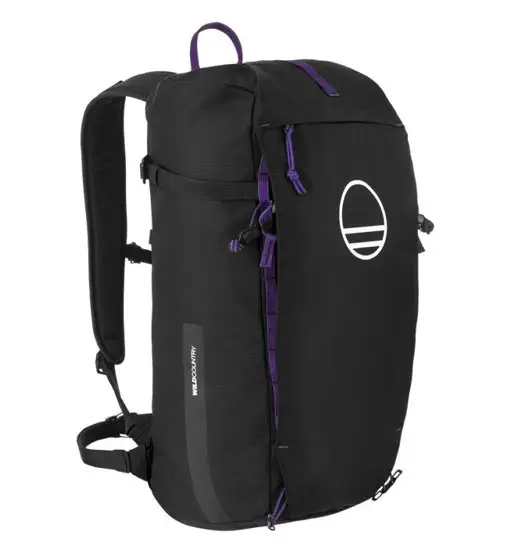 Progress 25L - zaino arrampicata Black