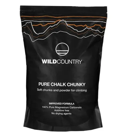 Pure Chalk Chunky 1 Kg - magnesite Black