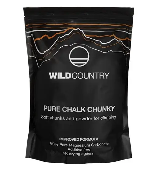 Pure Chalk Chunky 350 g - magnesite Black