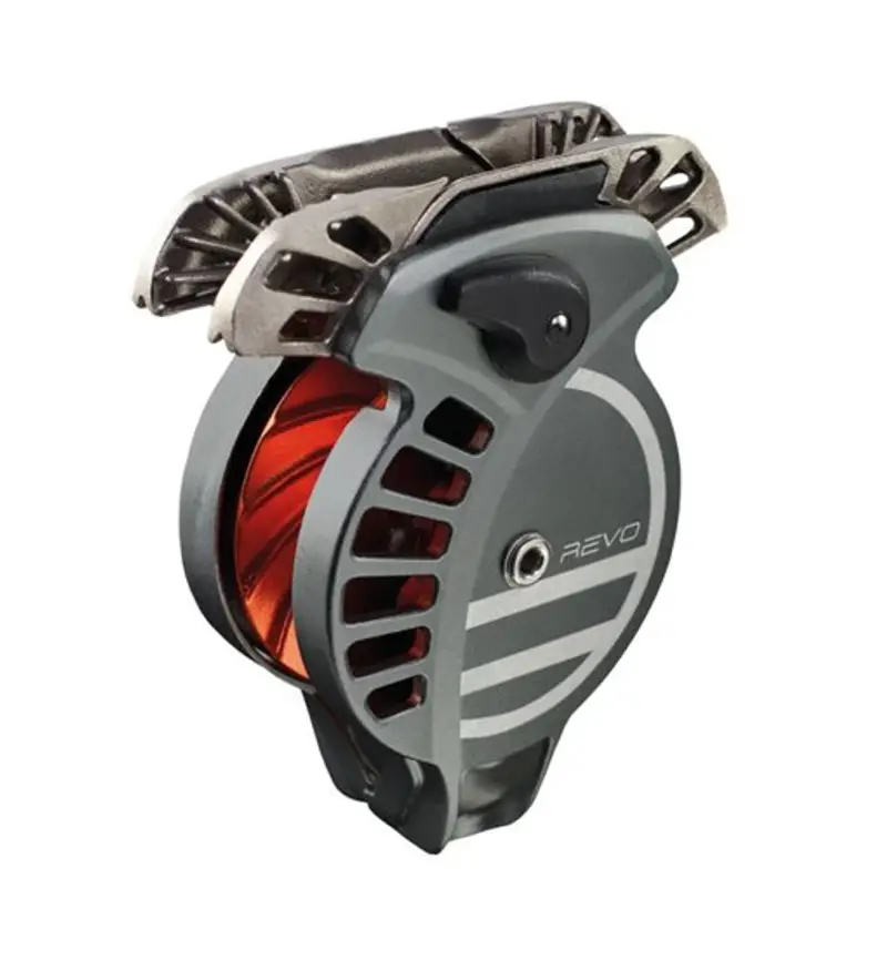Revo Belay - assicuratore Grey