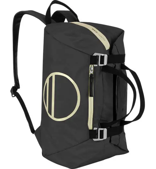 Rope Bag - zaino portacorde Black