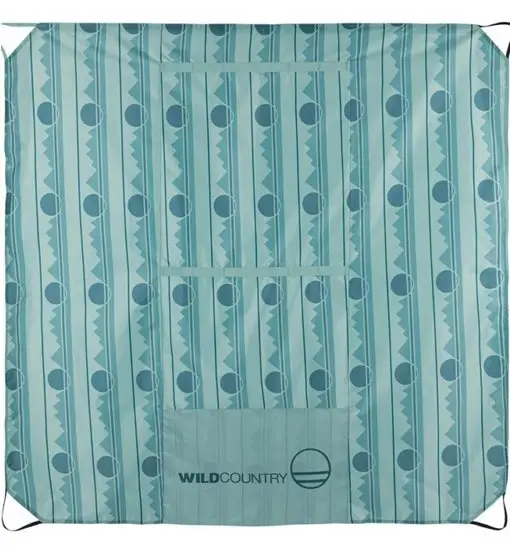 Rope Tarp - telo porta corda Blue