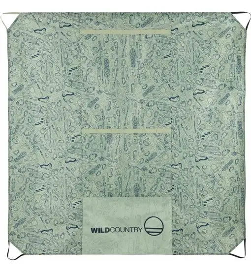 Rope Tarp - telo porta corda Green