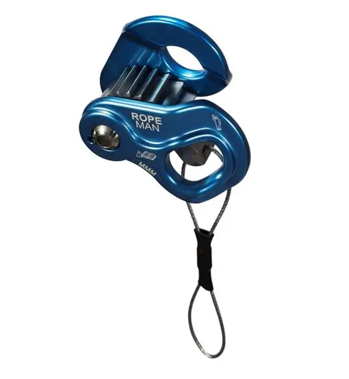 Ropeman 1 - assicuratore Blue
