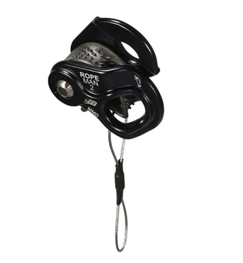 Ropeman 2 - assicuratore Black