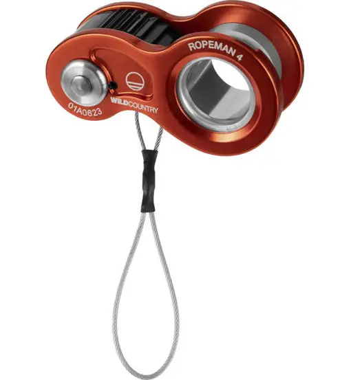 Ropeman 4 - bloccante di progressione Orange