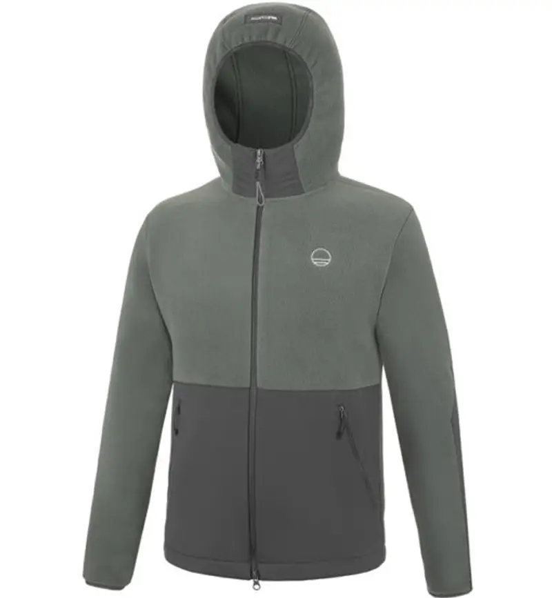 Sequence M Hoody - giacca in pile - uomo Green