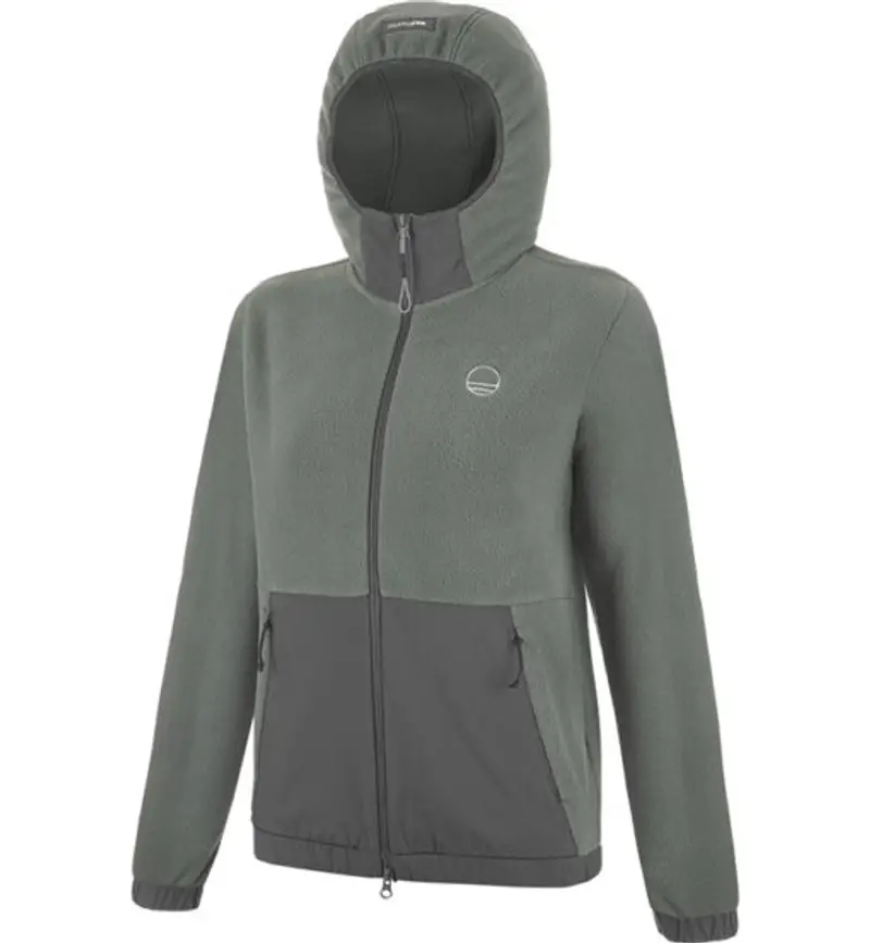 Sequence W Hoody - giacca in pile - donna Green