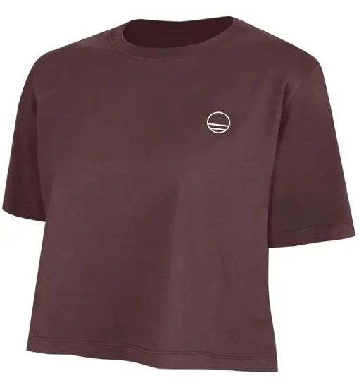 Sequence W - T-shirt - donna Red